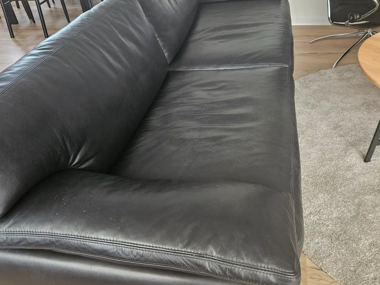 Billede 3 - DC 8900 lædersofa Ilva