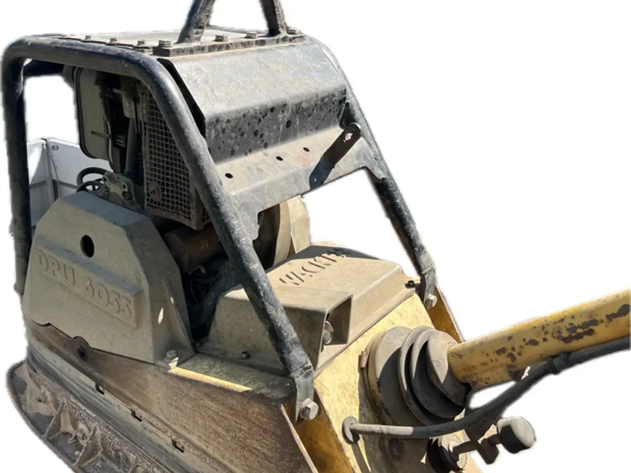 Billede 1 - Wacker Pladevibrator.