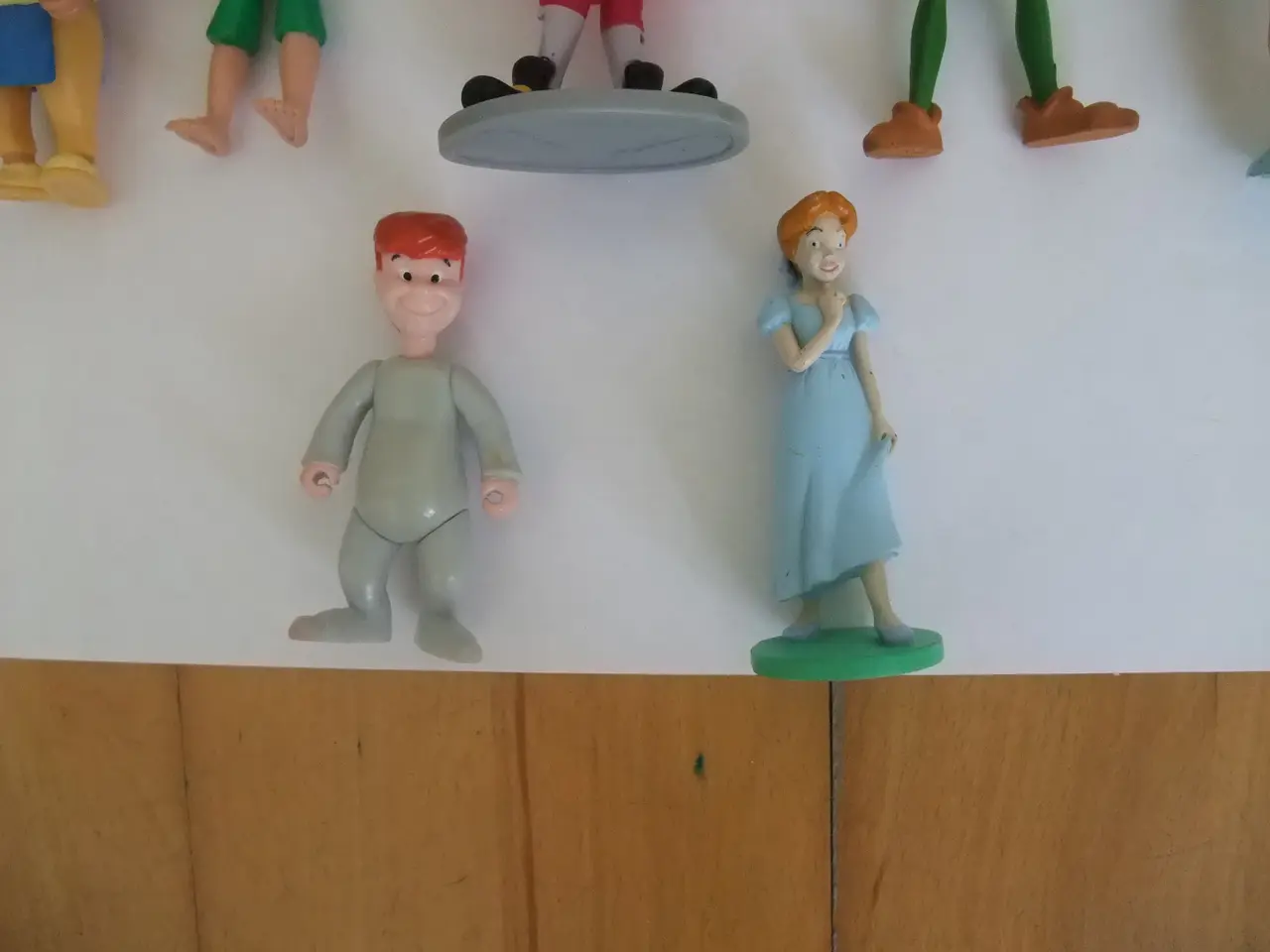 Billede 4 - Peter Pan Figurer