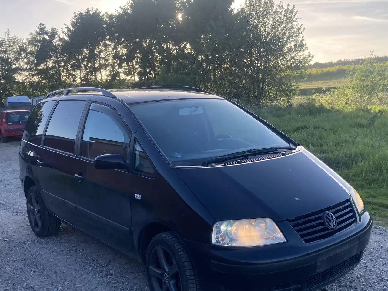 Billede 3 - VW sharan 7 Personers Automatgear