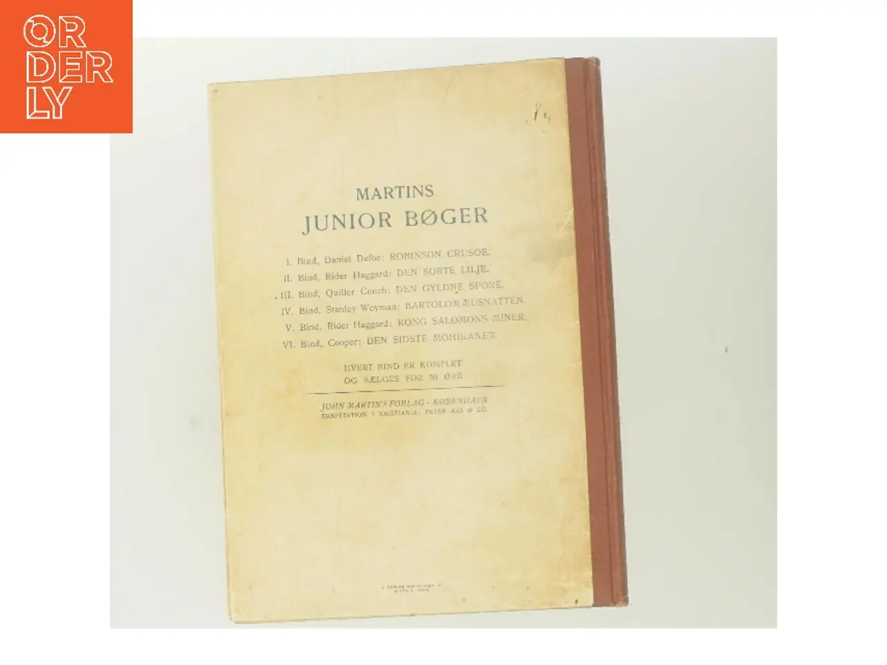 Billede 3 - Den sidste Mohikaner af James Fenimore Cooper (Bog)