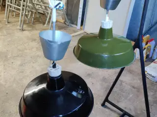 Værkstedslamper 