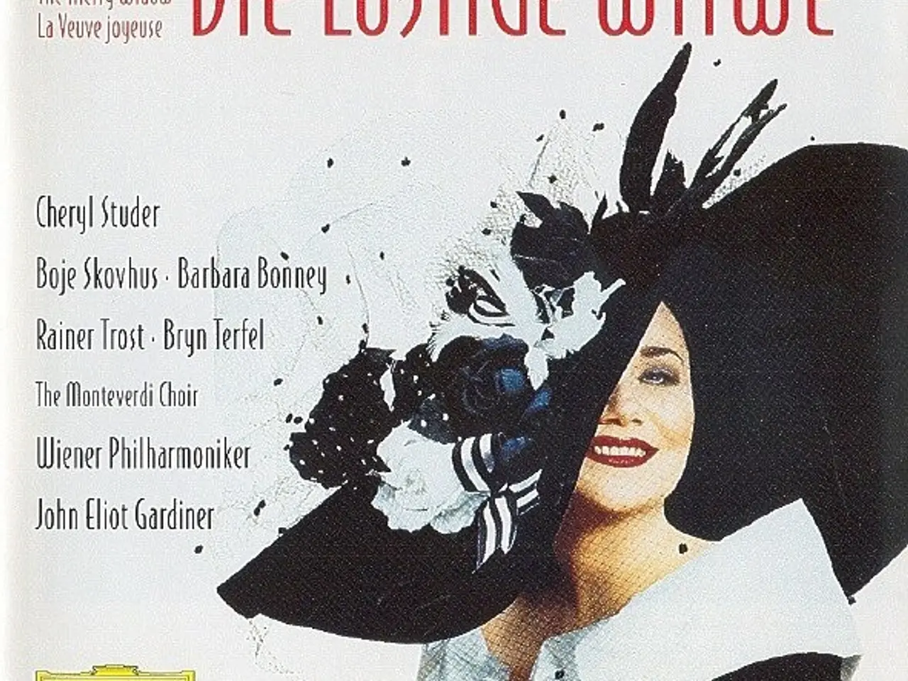 Billede 1 - Franz Lehár - Cheryl… – Die Lustige Witwe – CD