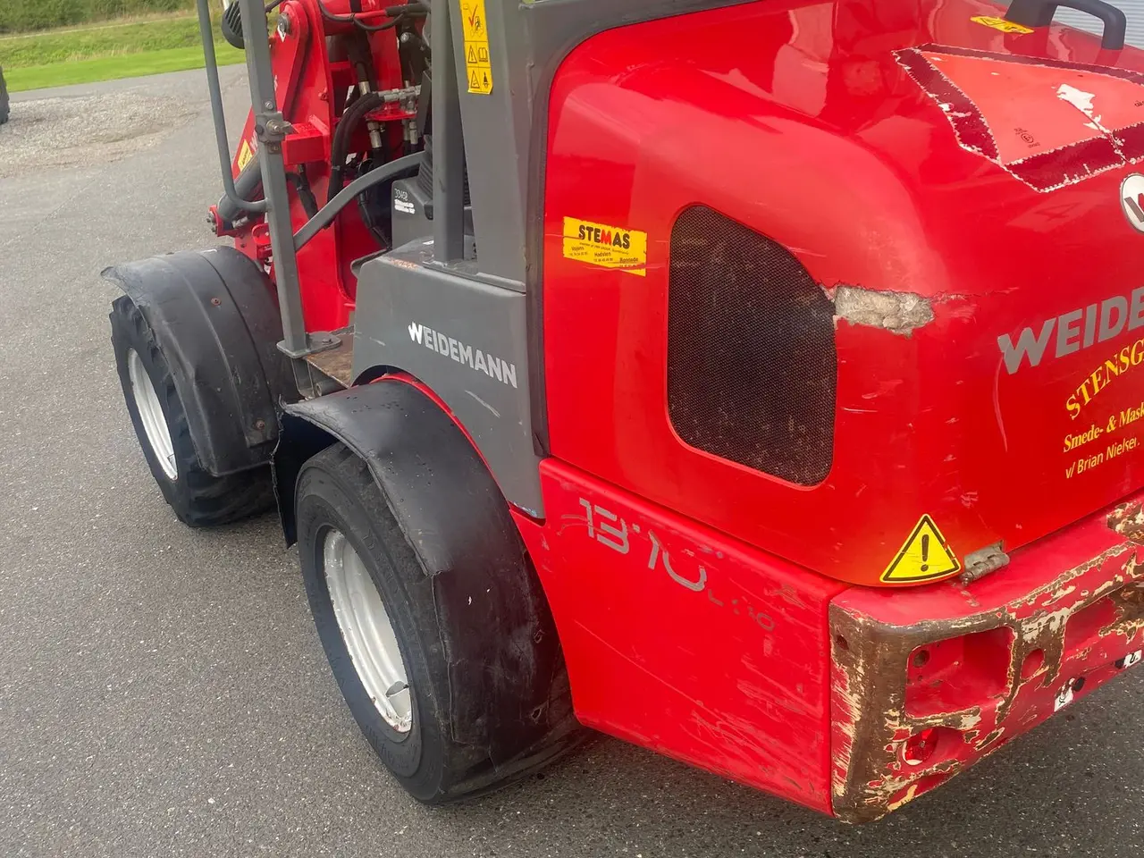 Billede 7 - Weidemann 1370 CX50