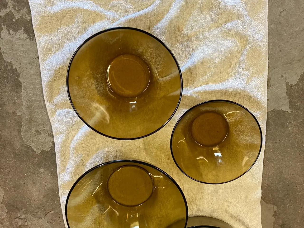 Billede 1 - 4 forskellige glas skåle