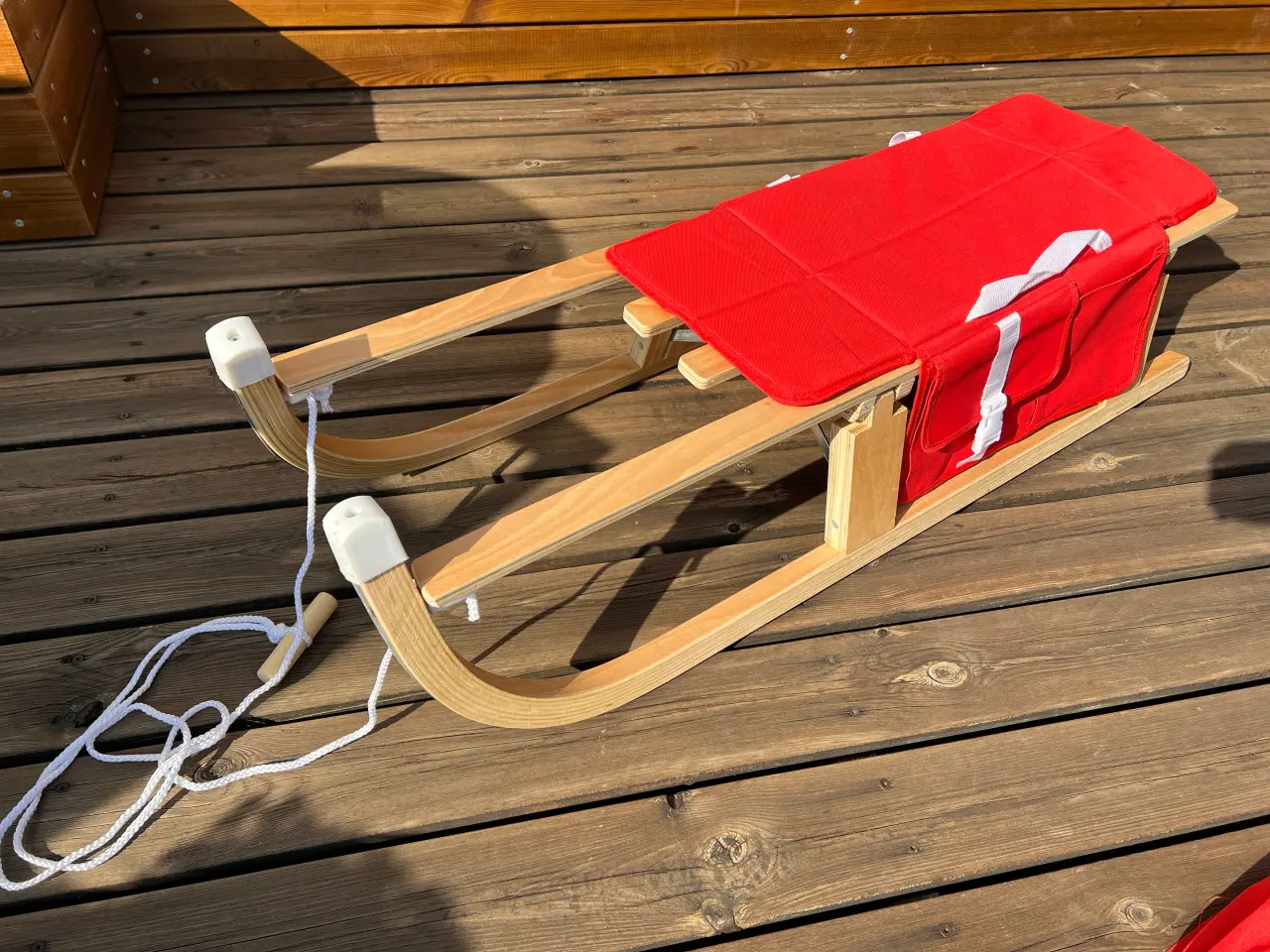 Billede 3 - Foldbar kælk træ