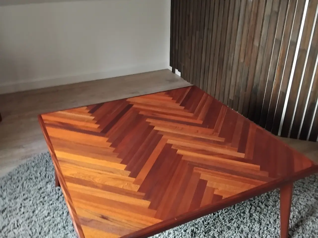 Billede 2 - Sildebens Sofa bord i massiv mahogni
