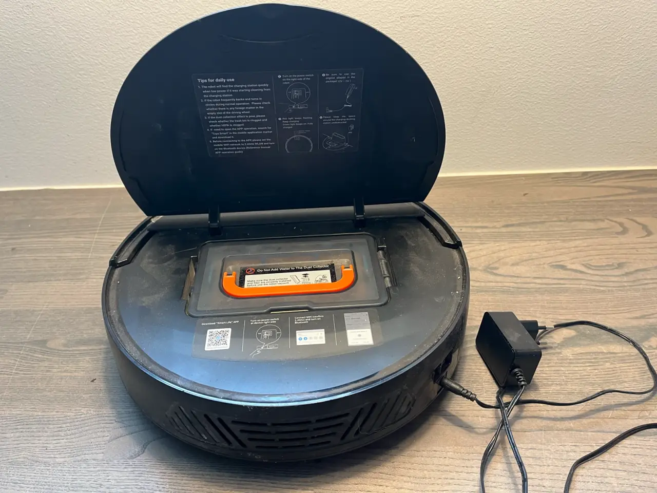 Billede 2 - Robotstøvsuger m. Gulvvask