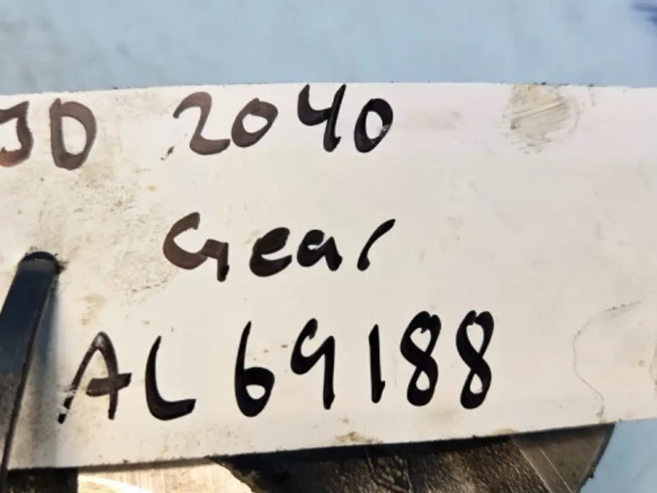 Billede 14 - John Deere 2040 Tandhjul AL69188