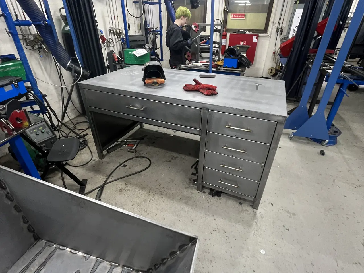 Billede 6 - Arbejdsbord