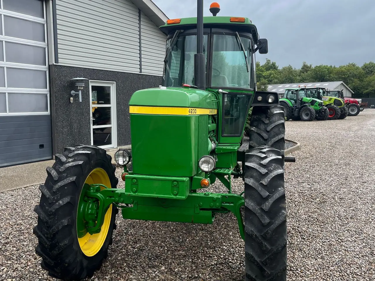 Billede 9 - John Deere 4230 Z-gear