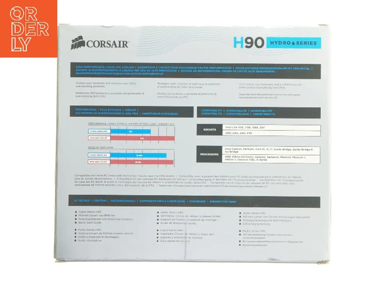 Billede 4 - Ventilator fra Corsair (str. 14x14x2,5 cm)