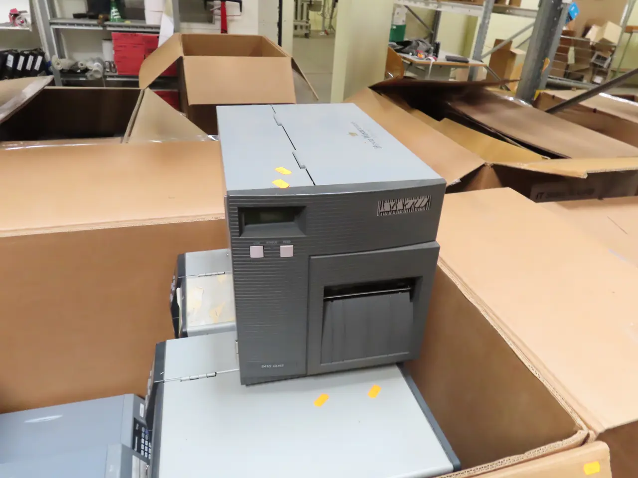 Billede 1 - Industrial Thermal Label Printer SATO CL412