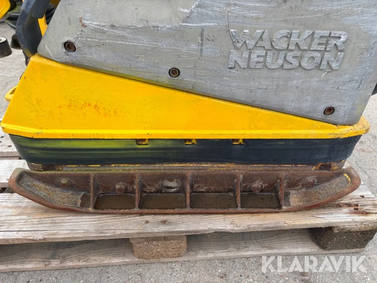 Billede 7 - Pladevibrator Wacker Neuson DPU 6555HE