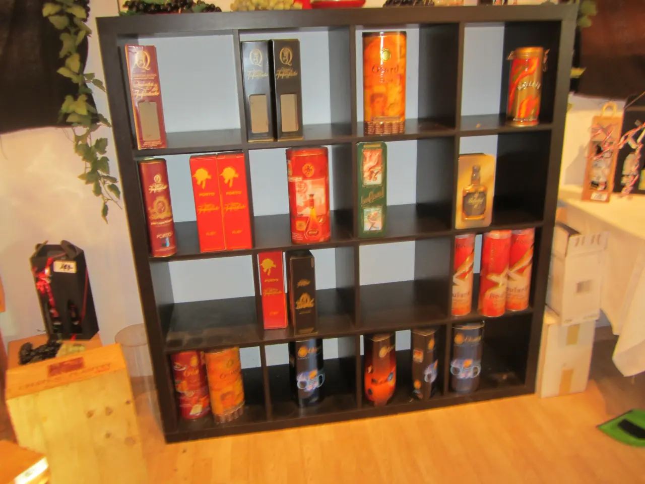 Billede 1 - ikea reol 4x4 rum