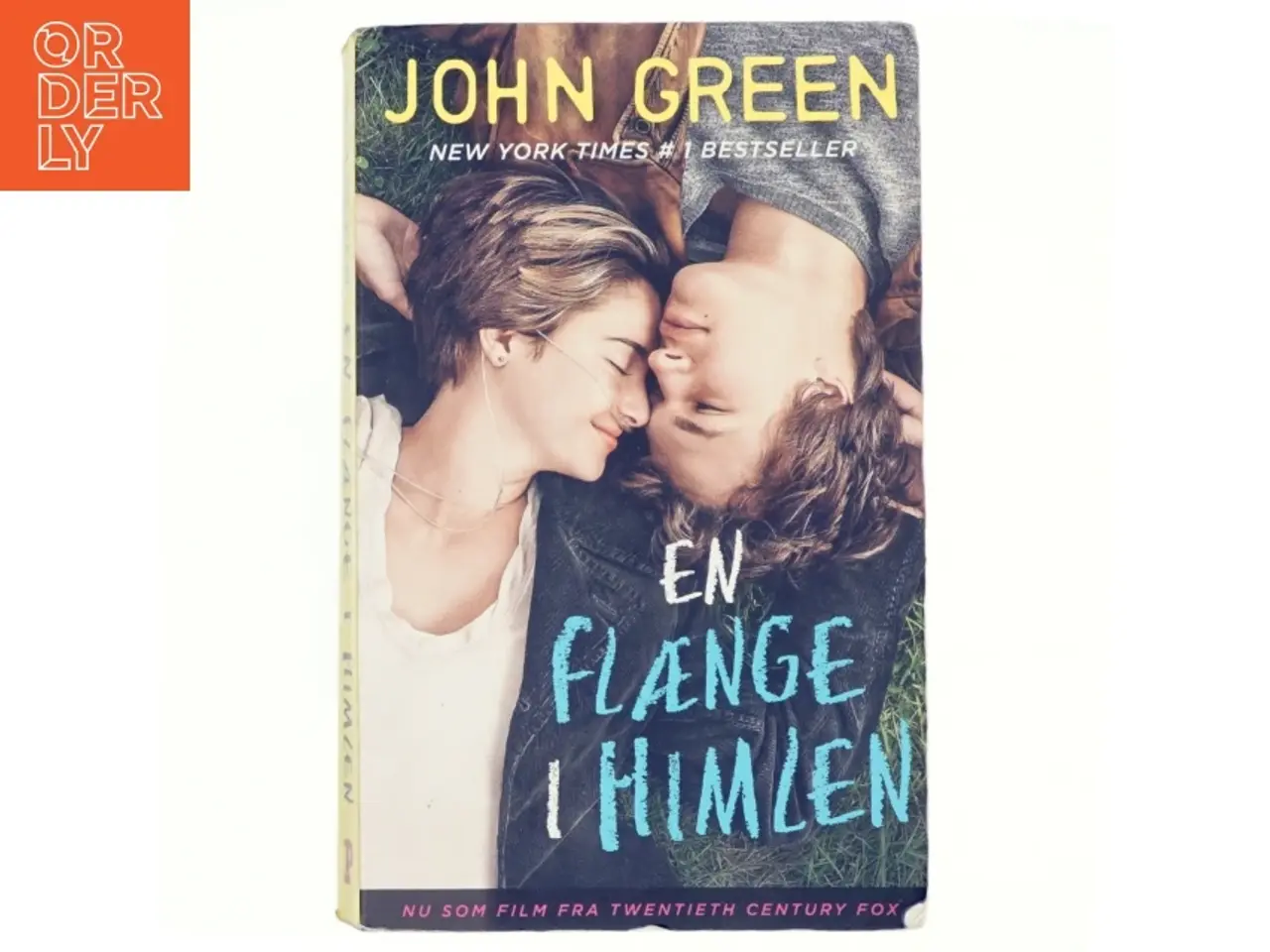 Billede 1 - En flænge i himlen af John Green (f. 1977) (Bog)