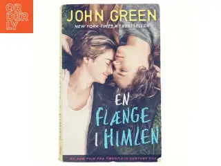 En flænge i himlen af John Green (f. 1977) (Bog)