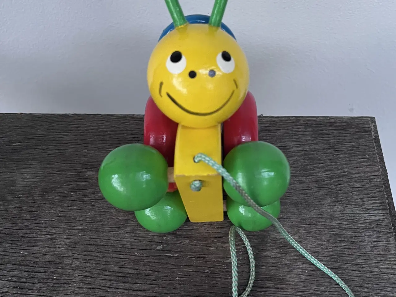 Billede 5 - Original retro træ-snegl (trækdyr) fra Tjekkoslova