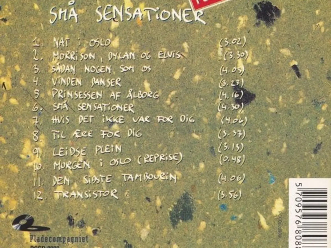 Billede 2 - Poul Krebs – Små Sensationer – CD