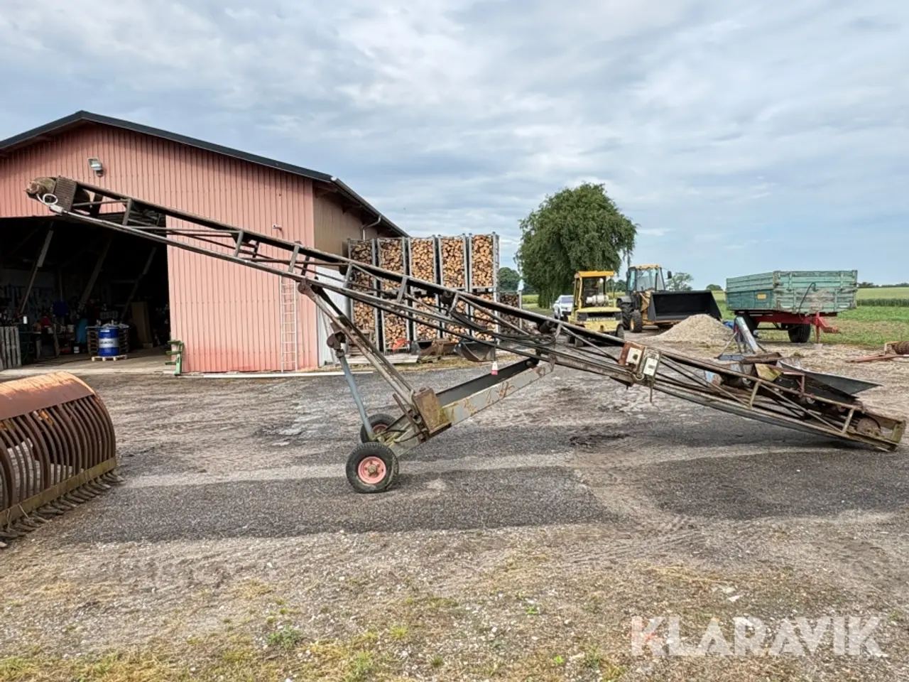 Billede 5 - Transportbånd - 8 m