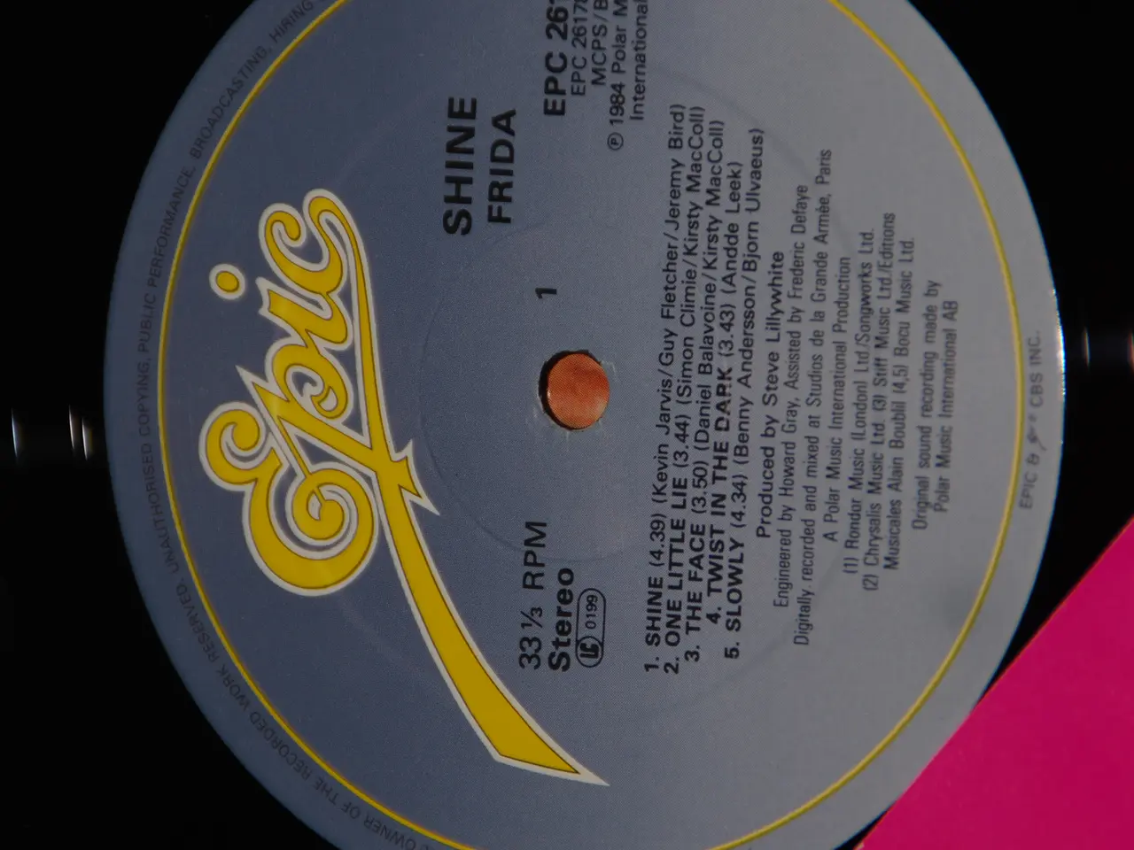 Billede 5 - Vinylplade med FRIDA