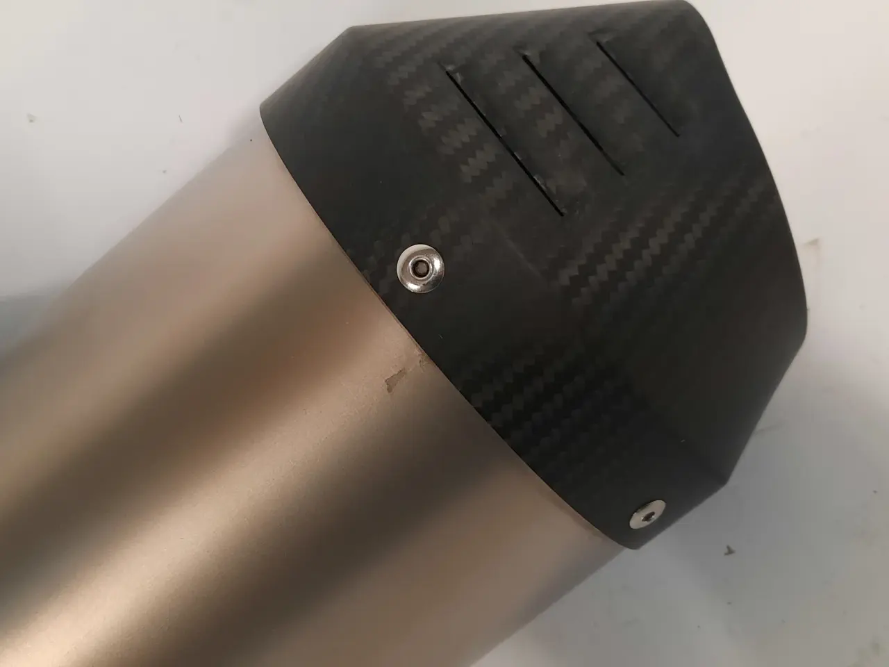 Billede 3 - MIVV Titanium Slip on potte F800R