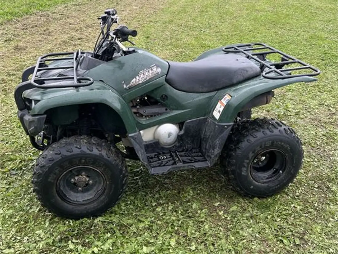 Billede 3 - Yamaha Grizzly 300 - Video