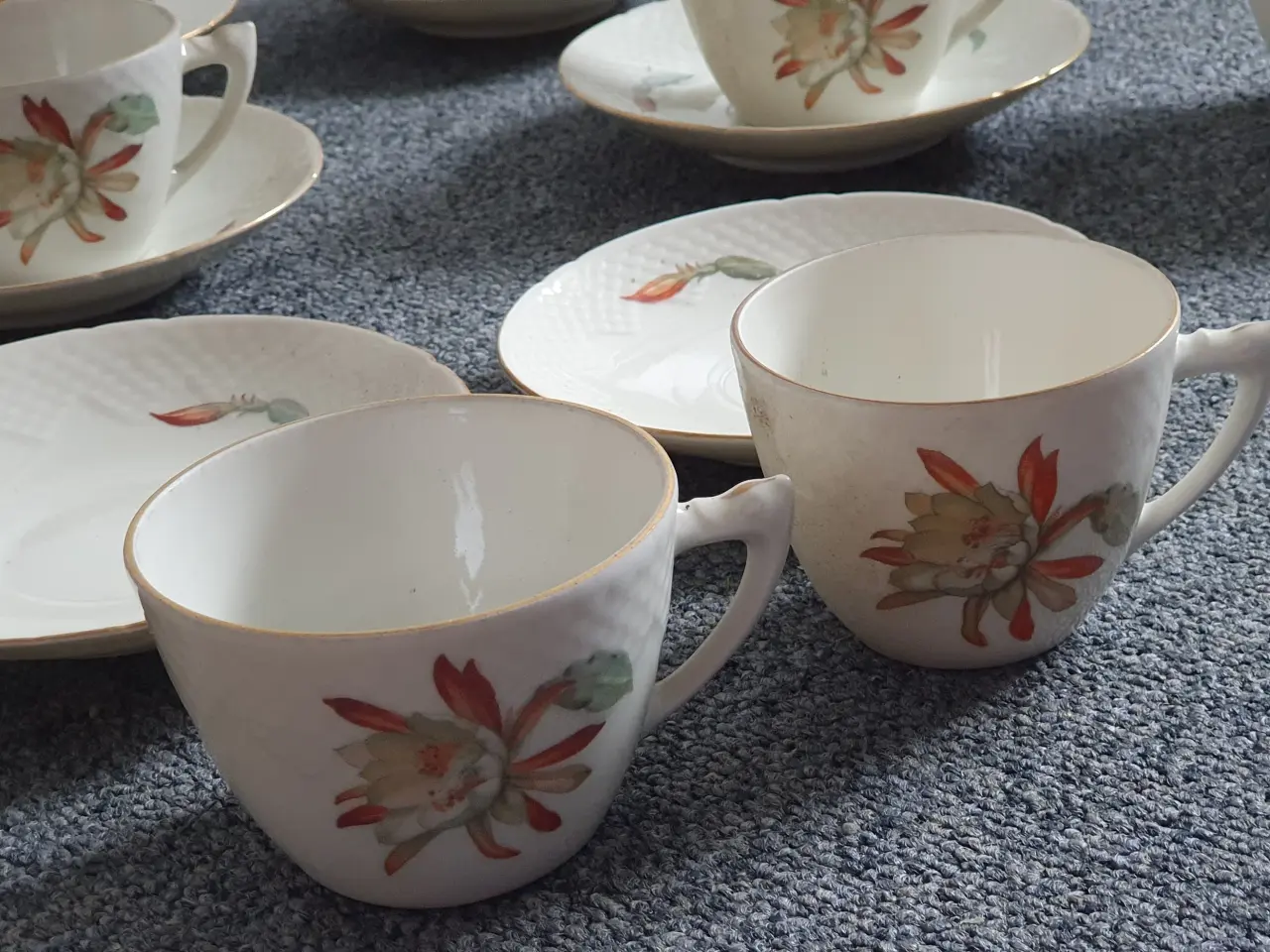 Billede 6 - Bing og Grøndal kaktus kaffestel