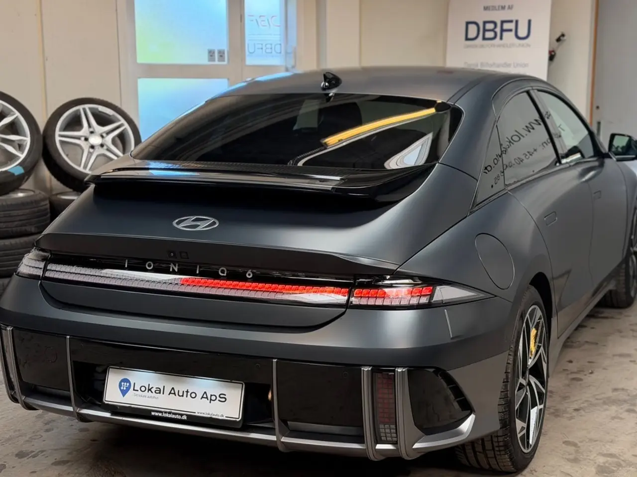 Billede 5 - Hyundai Ioniq 6 77 Ultimate AWD