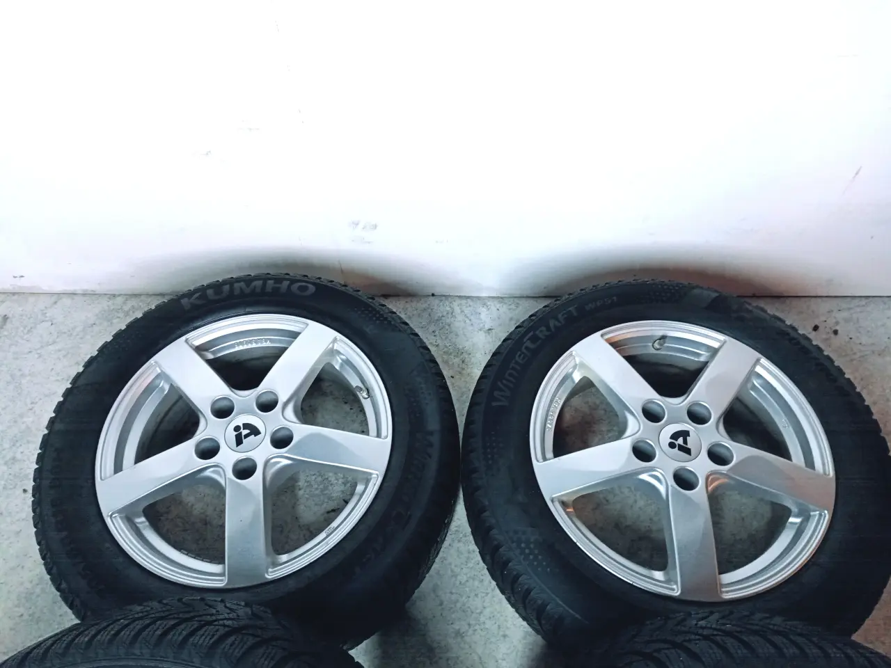 Billede 4 - 5x114,3 16" ET42,5 nav 67,1ø Alutec vintersæt