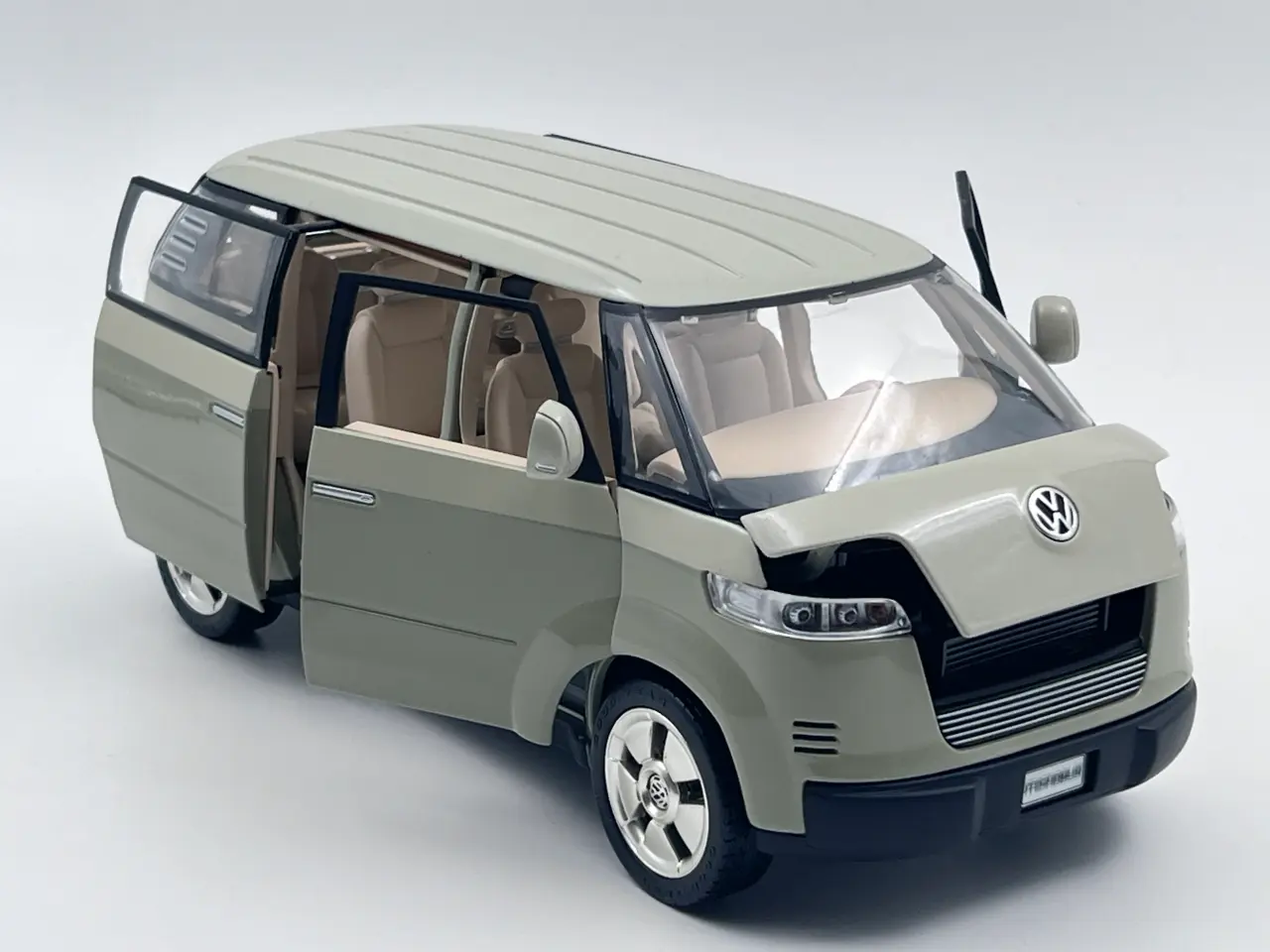 Billede 6 - 2001 VW Microbus Concept / ID. Buzz 1:18  