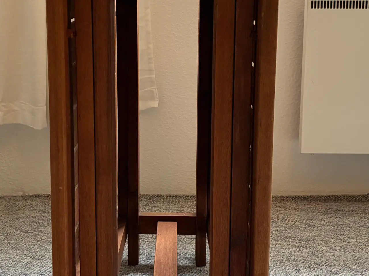 Billede 4 - Flot Colibri teak klapbord – 140 cm