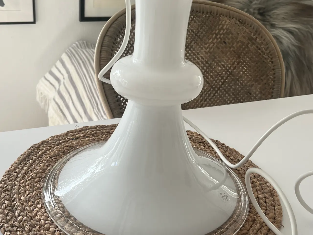 Billede 2 - Holmegaard lampe 27 Ø