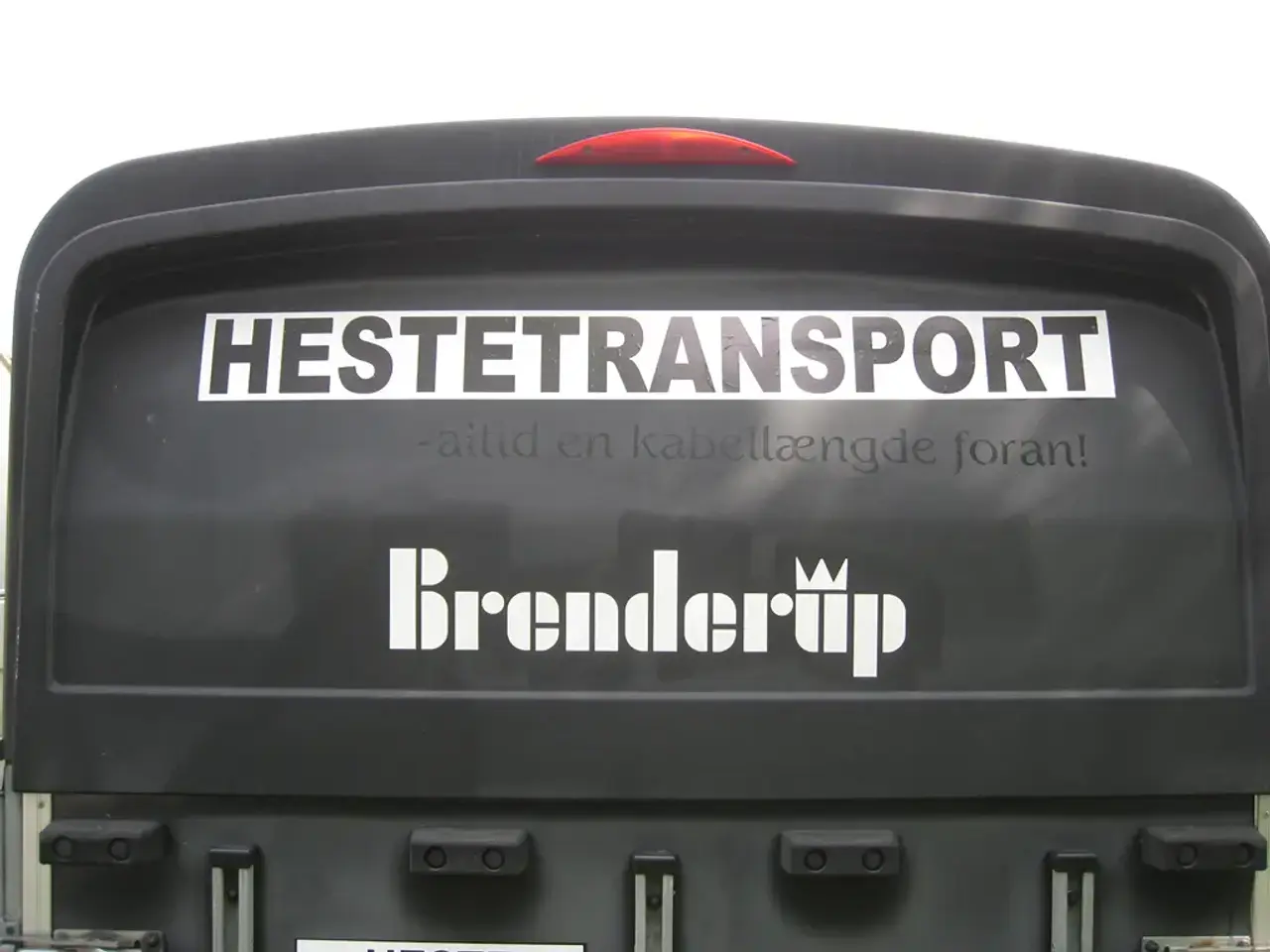 Billede 1 - Hestetransportskilt 128cm