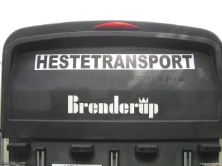 Hestetransportskilt 128cm