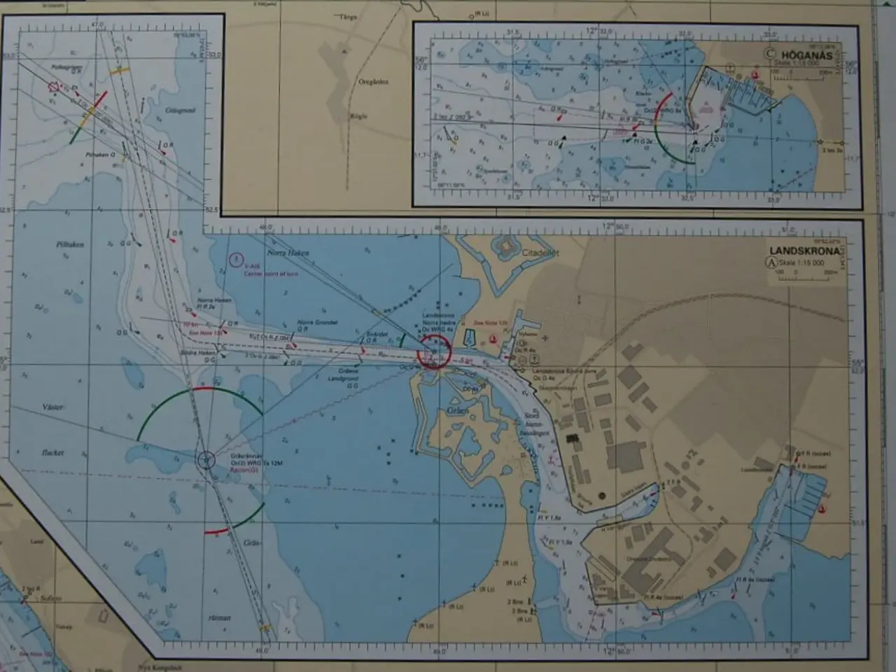 Billede 2 - Svensk Søkort 922 Øresund Nordlige del
