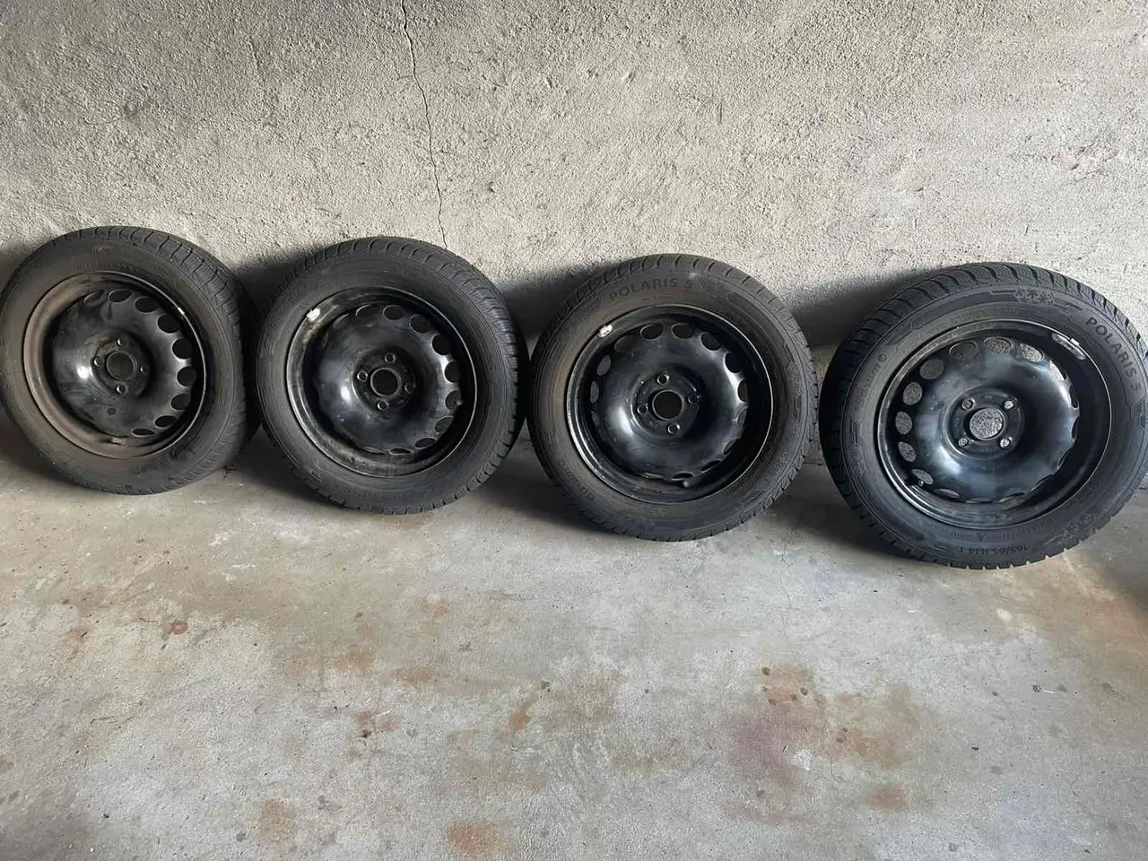 Billede 1 - 15”Originale Peugeot/Citroën vinterhjul 4x100