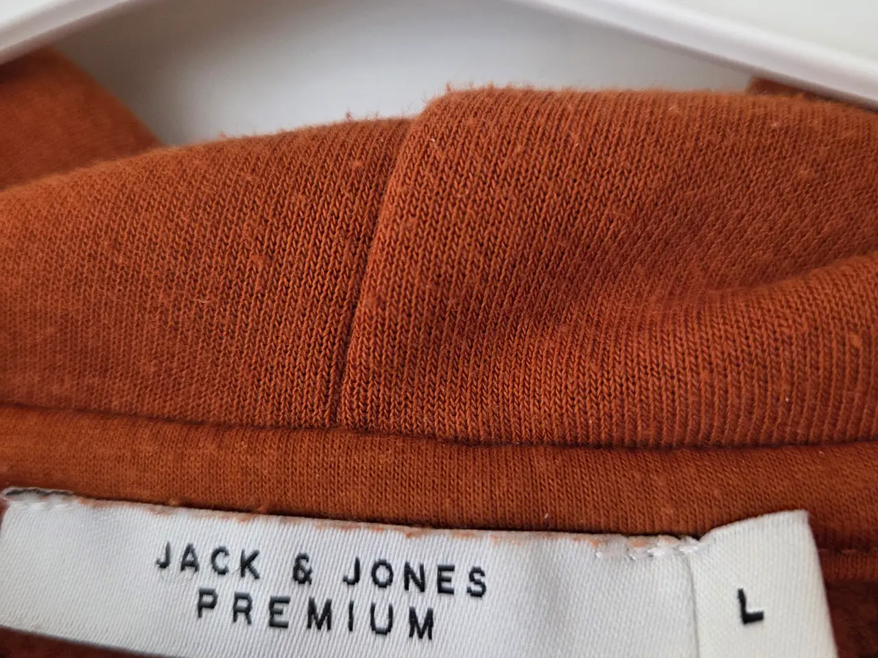 Billede 2 - Jack & Jones Premium hættetrøje, str.L