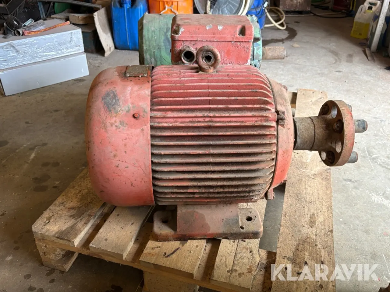 Billede 2 - Motor 2 styk.