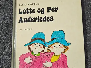 Nr.6 Lotte og Per anderledes BOG af Gunilla Wolde