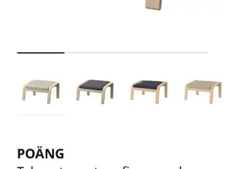 Fodskammel fra Ikea