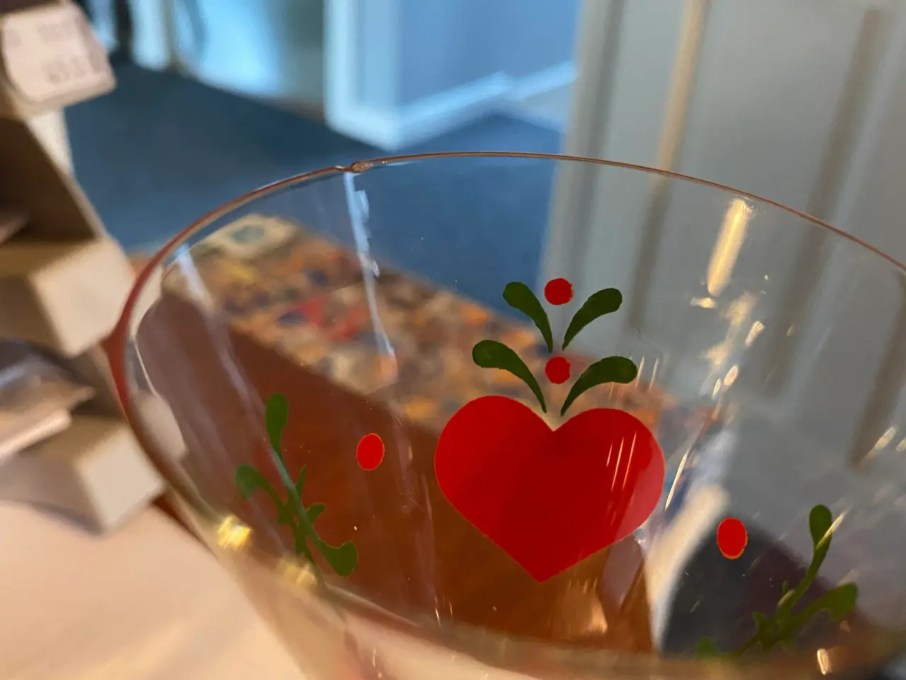 Billede 11 - Holmegaard Karaffel med tilhørende glas