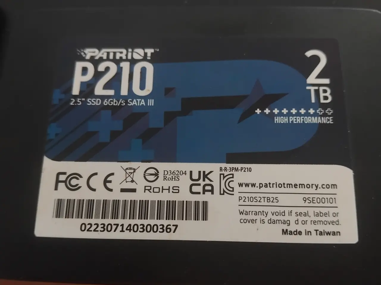 Billede 3 - 2 SSD 2,5" DISKE TeamGroup CX2 Classic 2 TB + SSD