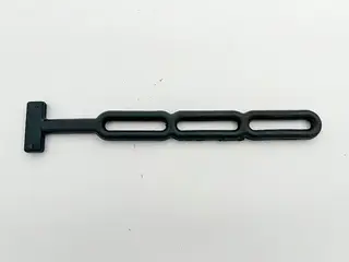 Gummistrop - 3 ribber