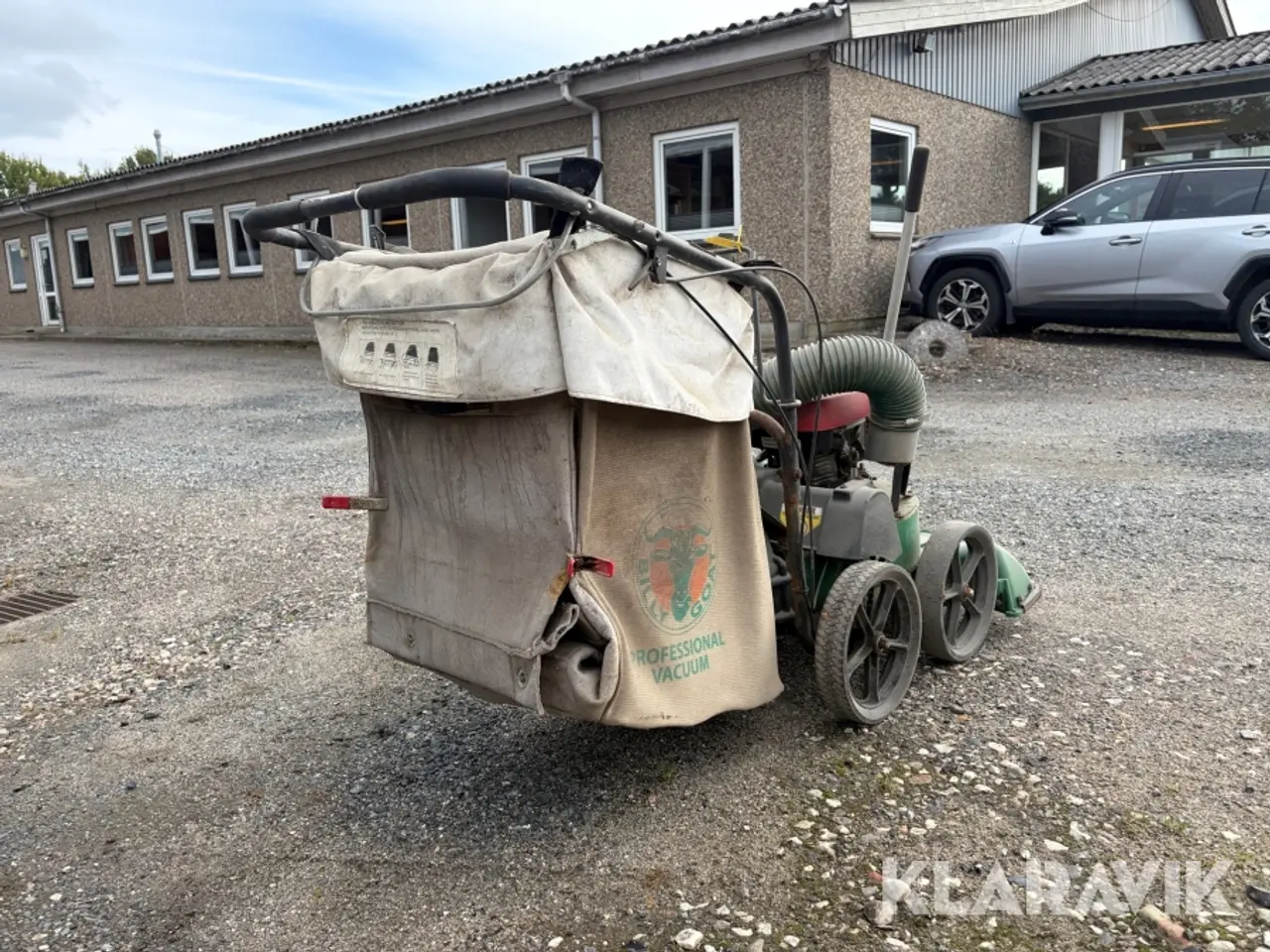 Billede 5 - Løvsuger Billy Goat KV650SPH