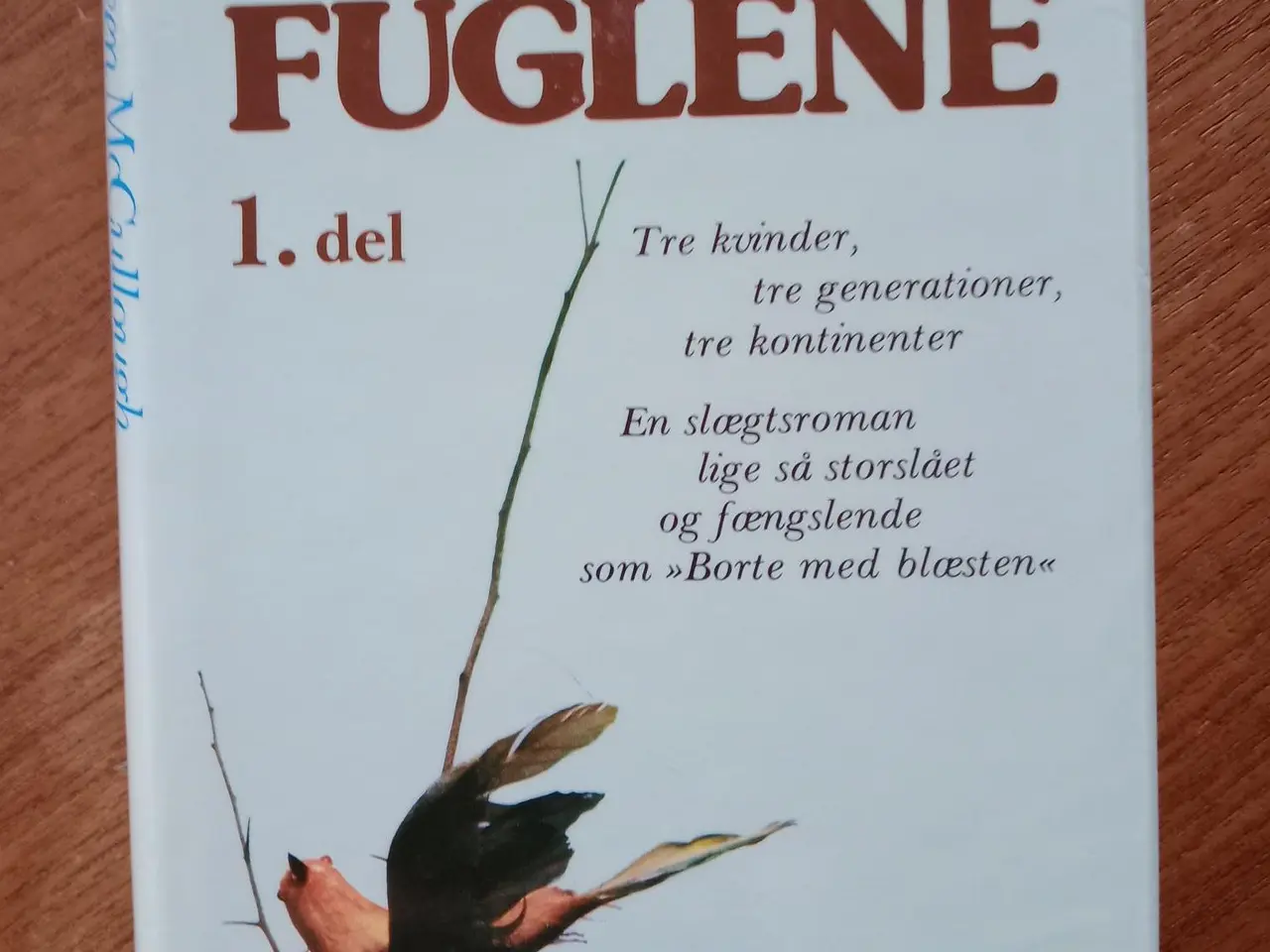 Billede 1 - 2 bøger og 3 DVD'er om Tårnfuglene