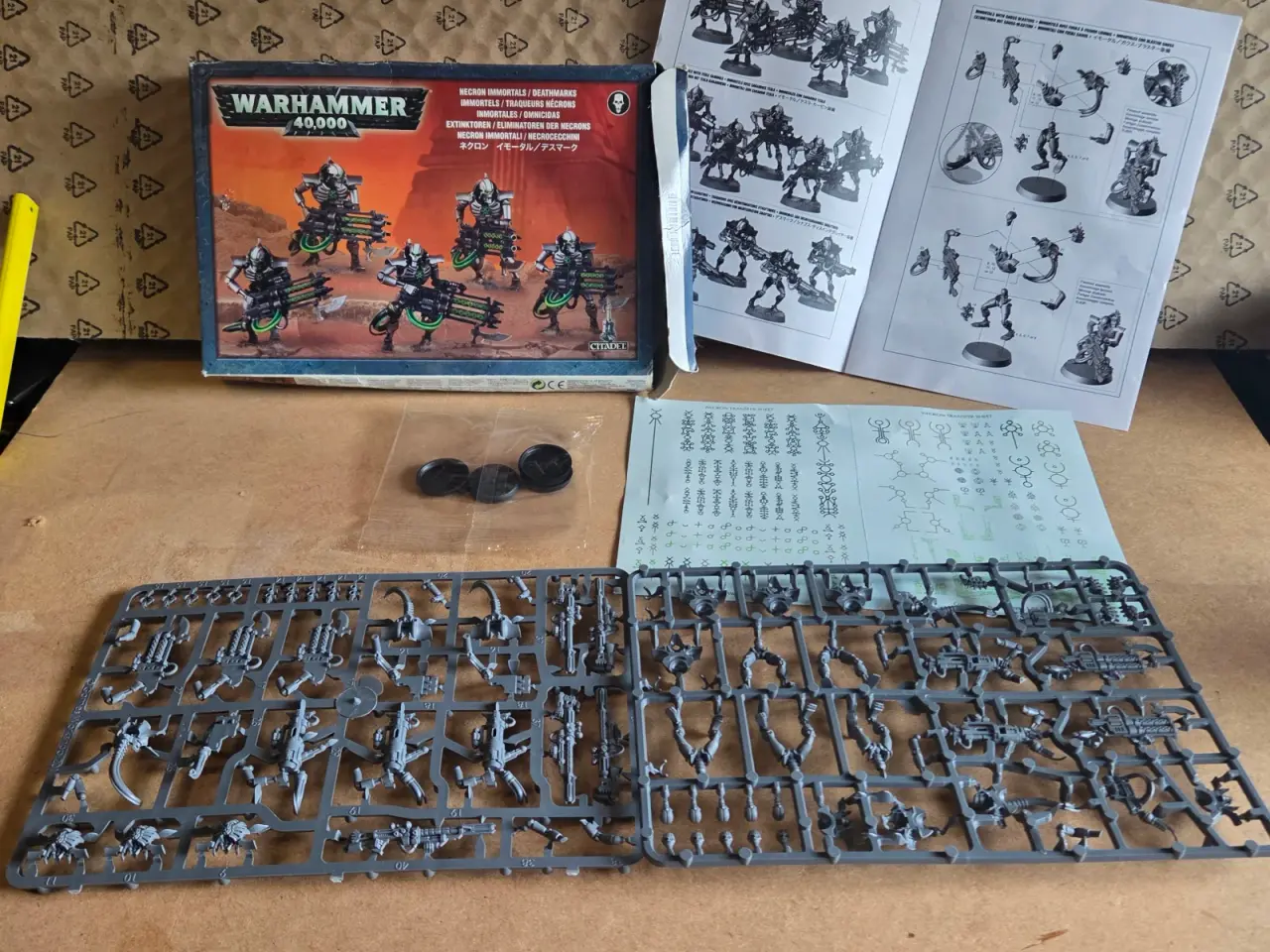 Billede 10 - Stor klassisk Warhammer 40k Necron-hær inkl. Citad