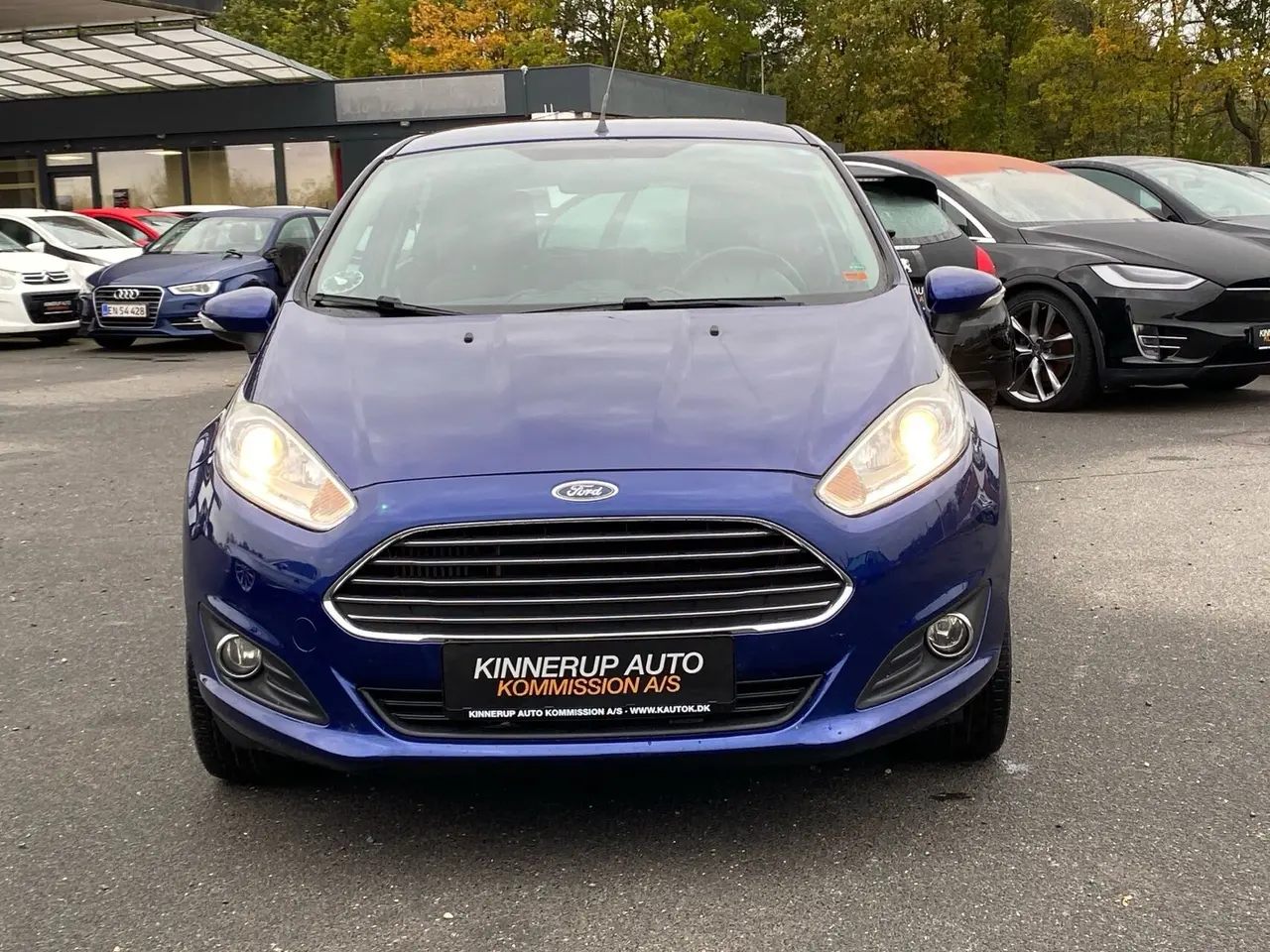 Billede 5 - Ford Fiesta 1,0 EcoBoost Titanium Start/Stop 100HK 5d