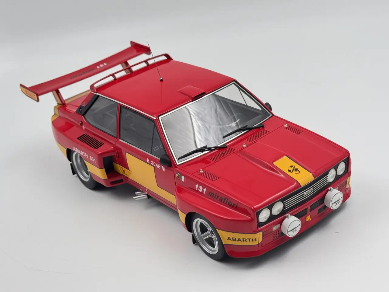 Billede 5 - 1975 Fiat Abarth 031 Bertone 1:18