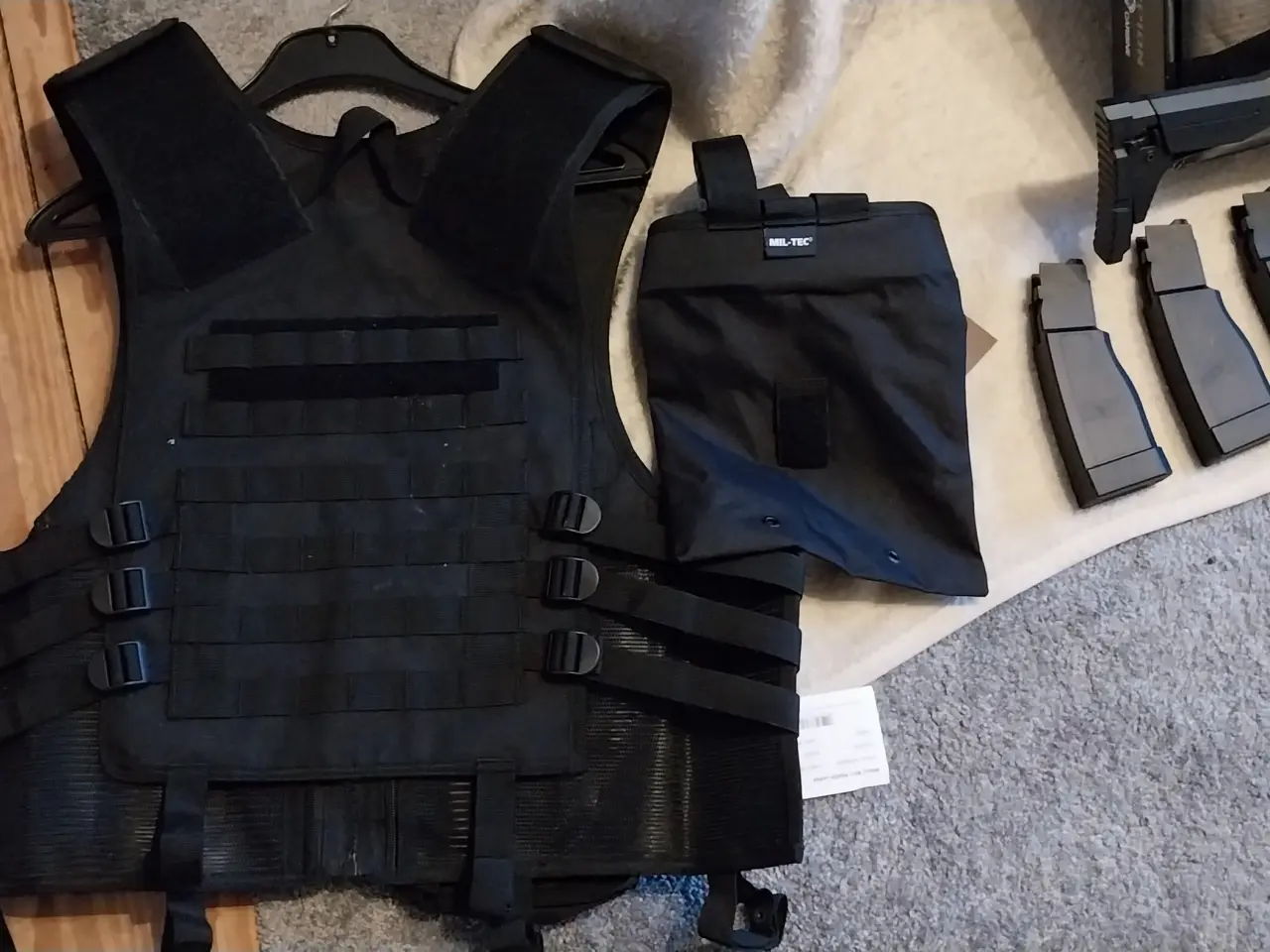 Billede 4 -  Airsoft udstyr
